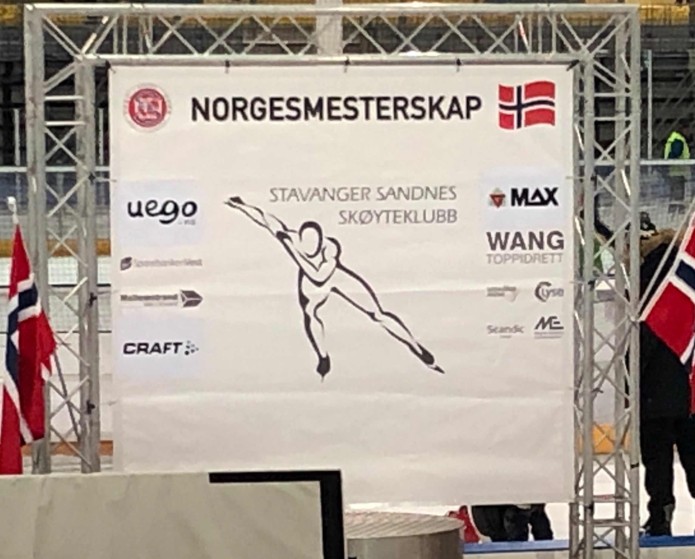 God innsats i NM sprint for junior i Stavanger 11-12.1.2020